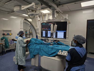 cardiology dept