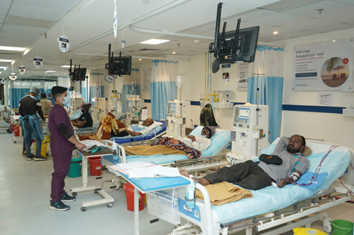 Nephrology dept