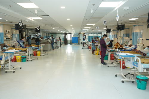 Nephrology dept