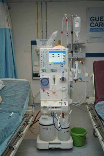 Nephrology dept