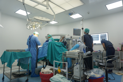 Neurosurgery dept