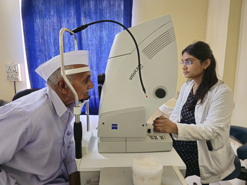 ophthalmology dept