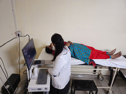 ophthalmology dept