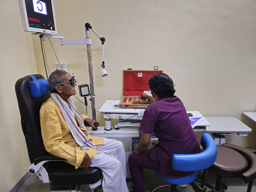 ophthalmology dept