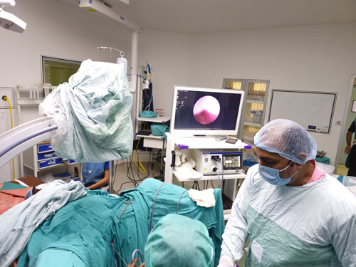 urology dept